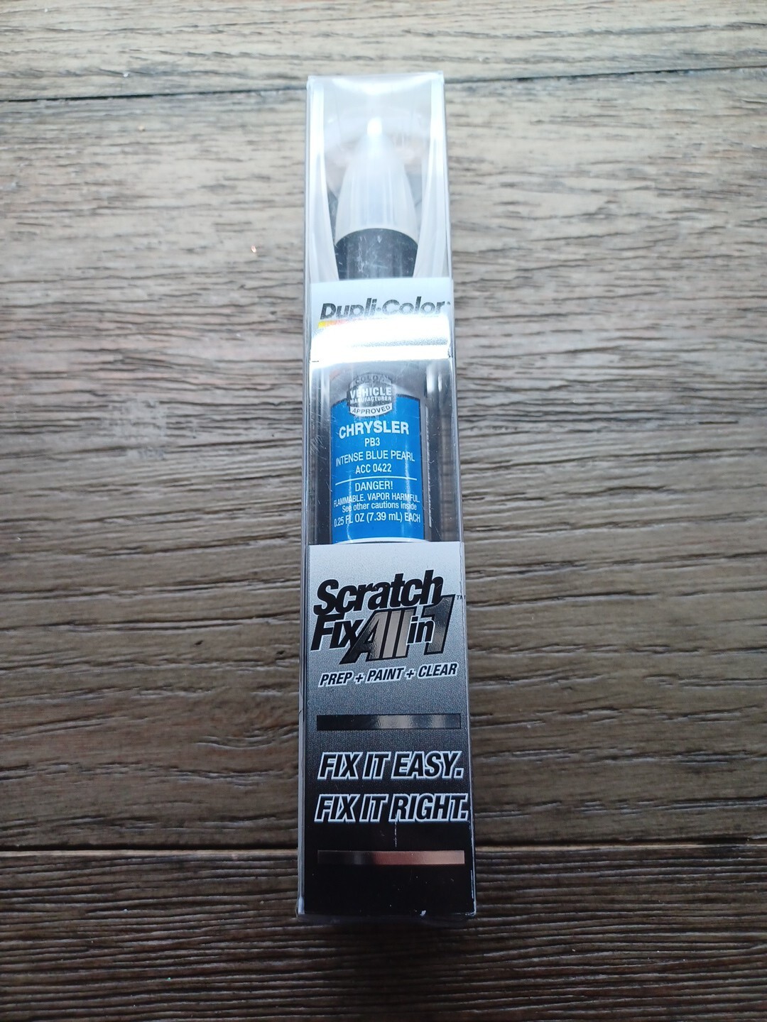 Dupli-Color Chrysler PB3 Intense Blue Pearl ACC0422, Scratch Fix All-in-1