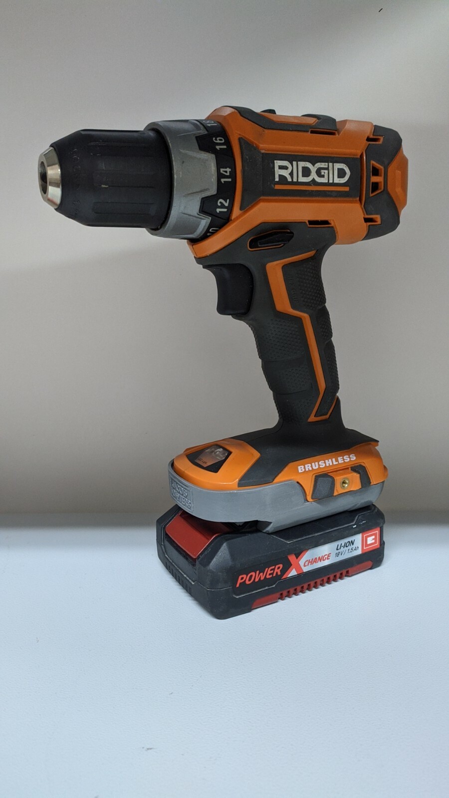 Einhell 18V Battery - AEG ( Ridgid ) 18V tool adapter ( Jadapters )