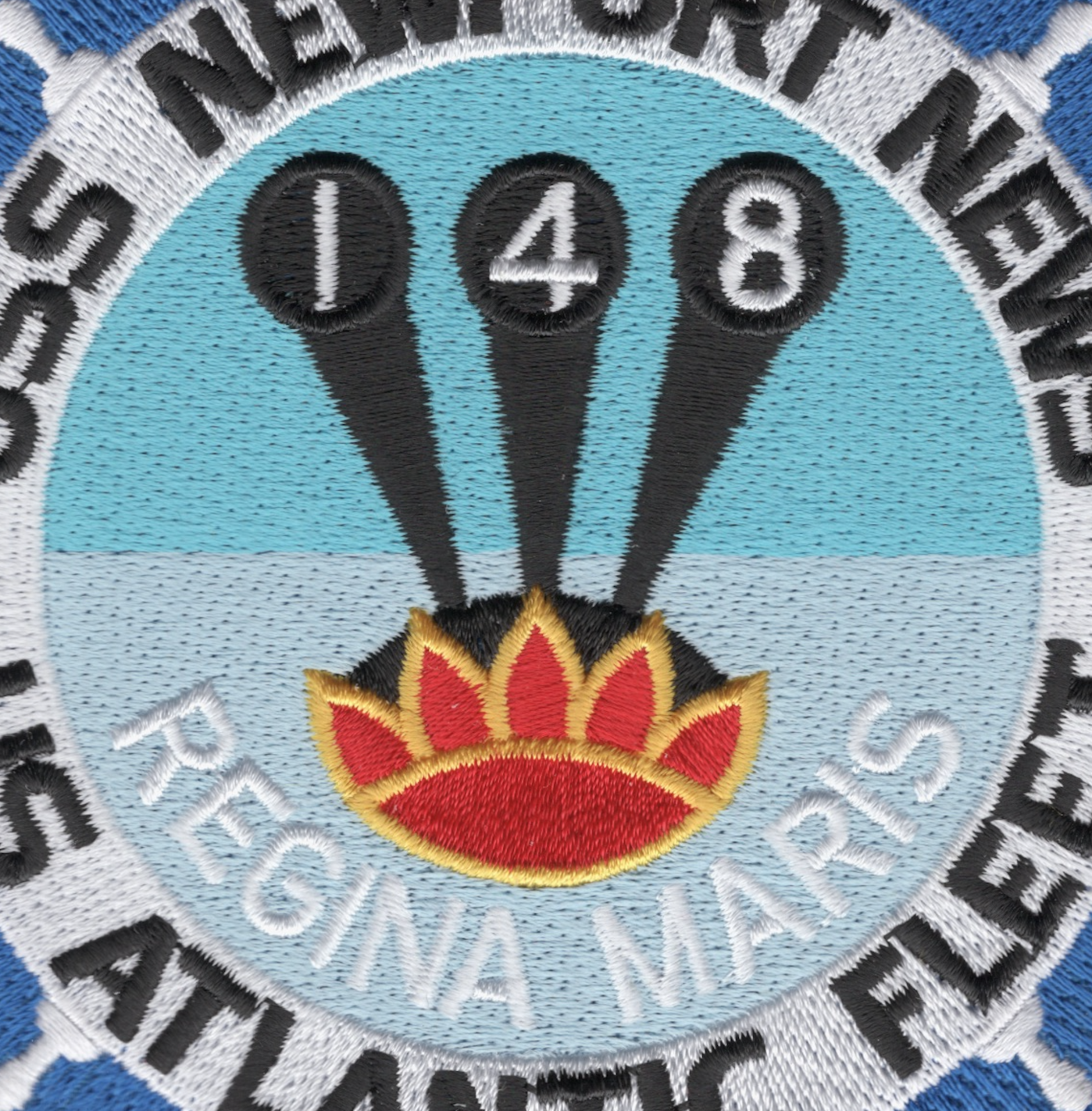 USS Newport News CA-148 Patch
