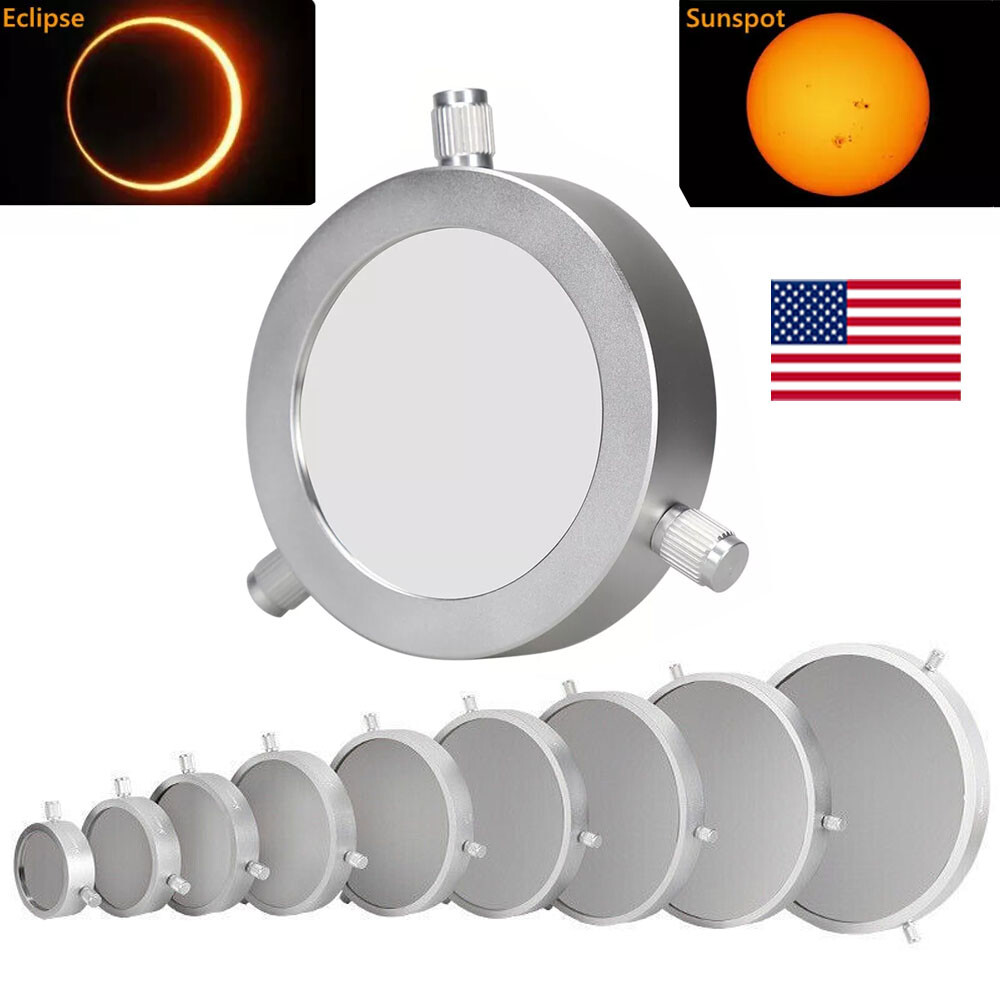 Solar Filter Film for Objective Lens 44-243mm Telescope/spotting scope/Camera