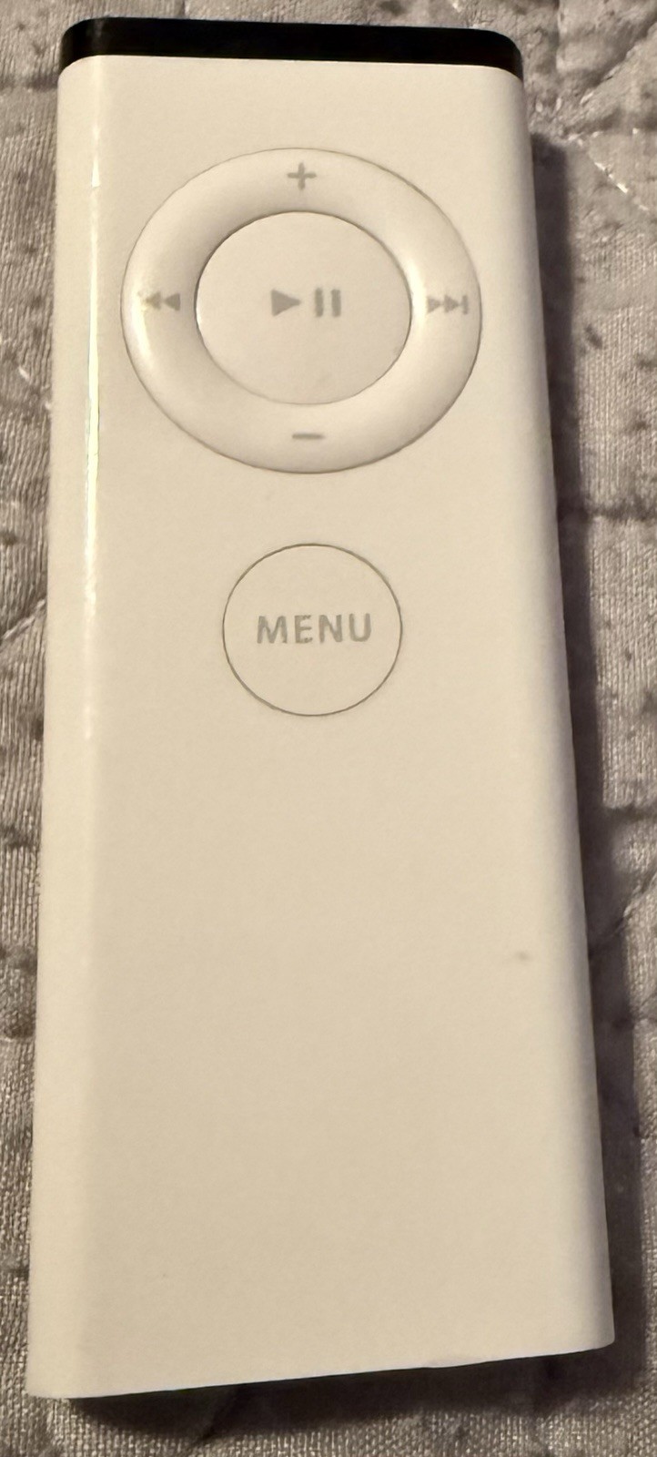 Genuine Apple TV Remote Control - Mac Macbook iMac iPod A1156 - UNTESTED