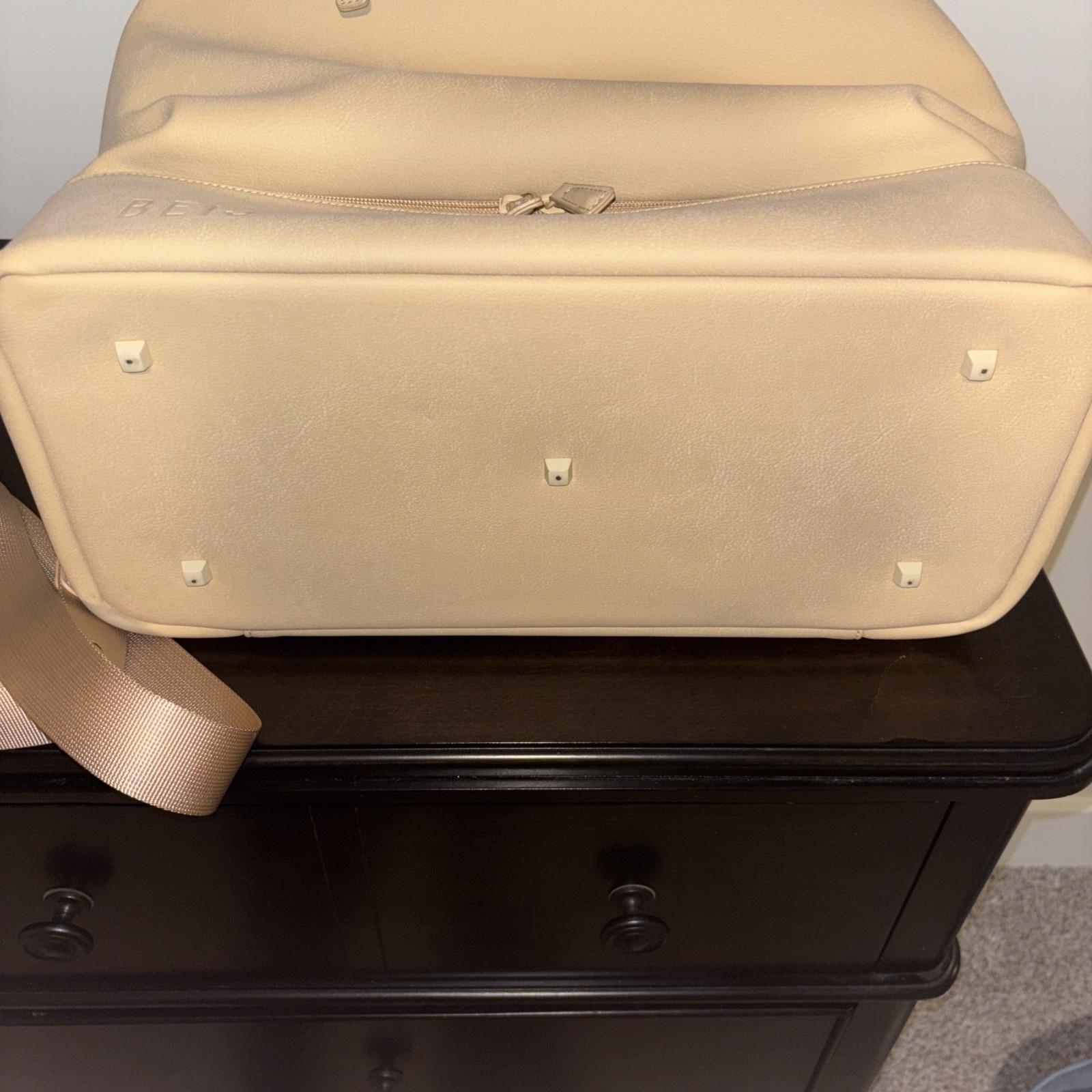 Beis The Premium Weekender Beige
