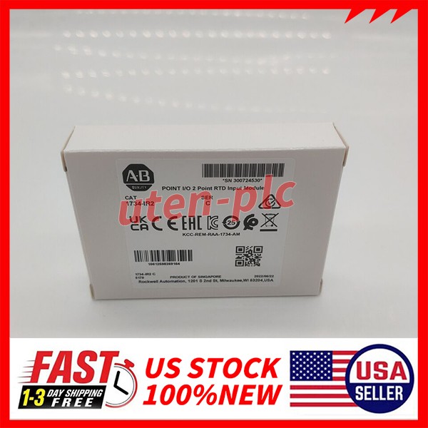 New Factory Brand Sealed Free Shipping Allen-Bradley 1734-IR2 SER C