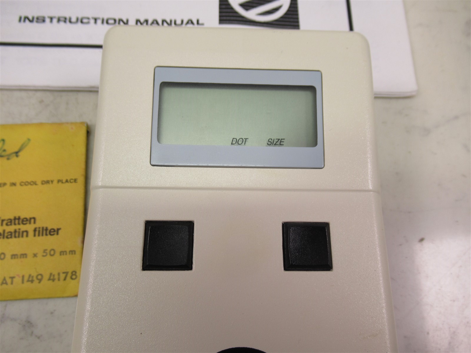Betalog 130 Microprocessor Densitometer Portable Laboratory Device with Manual