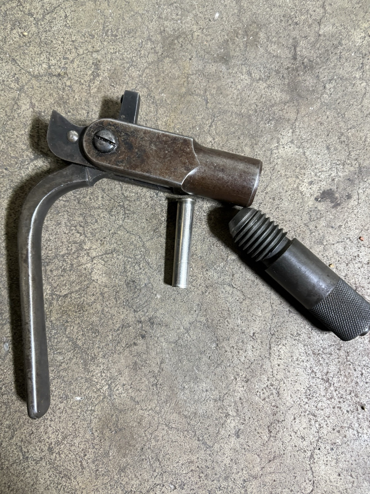 ANTIQUE WINCHESTER 38-55 HAND RELOADING TOOL Pat 1894