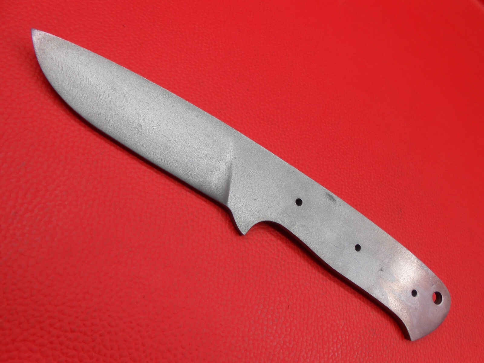 Wootz Bullet Steel Custom Handmade Hunting Knife Blade Blank For Supply C03