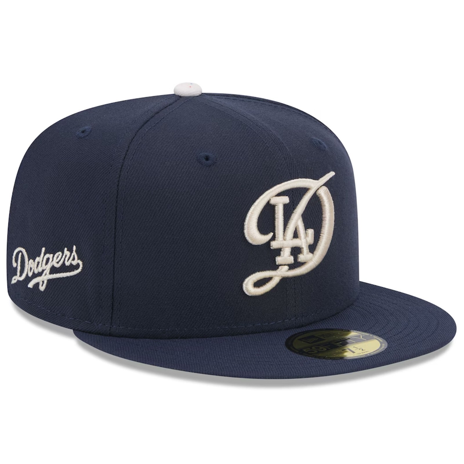 Men's Los Angeles Dodgers Navy 2024 City Connect 59FIFTY Fitted Hat