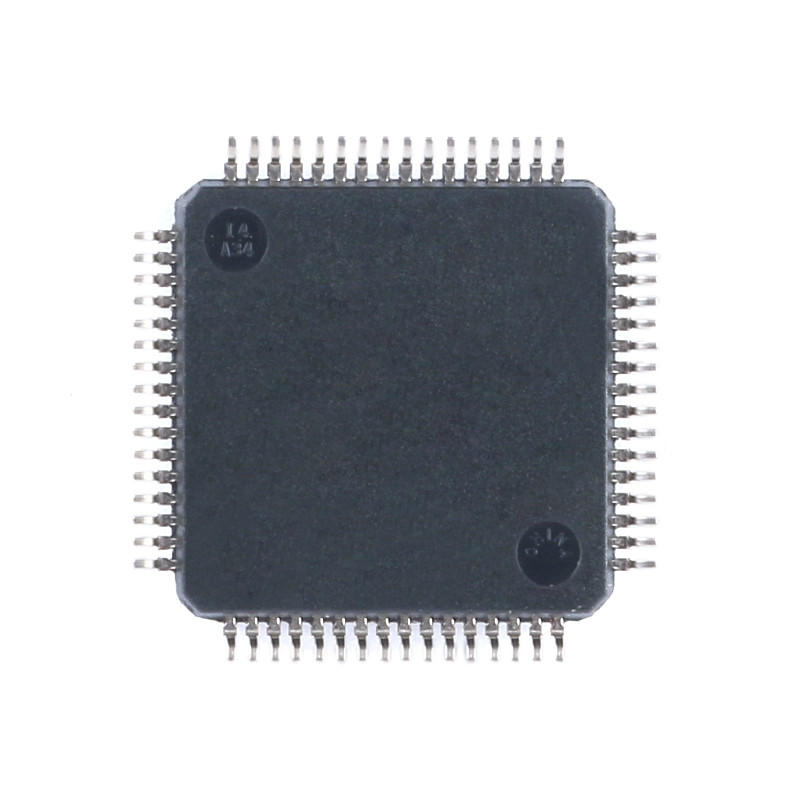 5PCS STM32F303RBT6 LQFP-64 ARM Cortex-M4 32-bit microcontroller-MCU