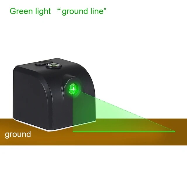Mini Laser Level Horizontal And Vertical Cross Lines Green/Red Laser Beam Module