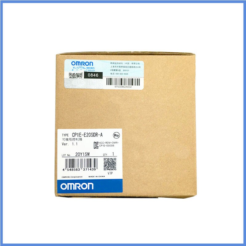 Omron CP1E-E20SDR-A Programmable Controller Module New in box