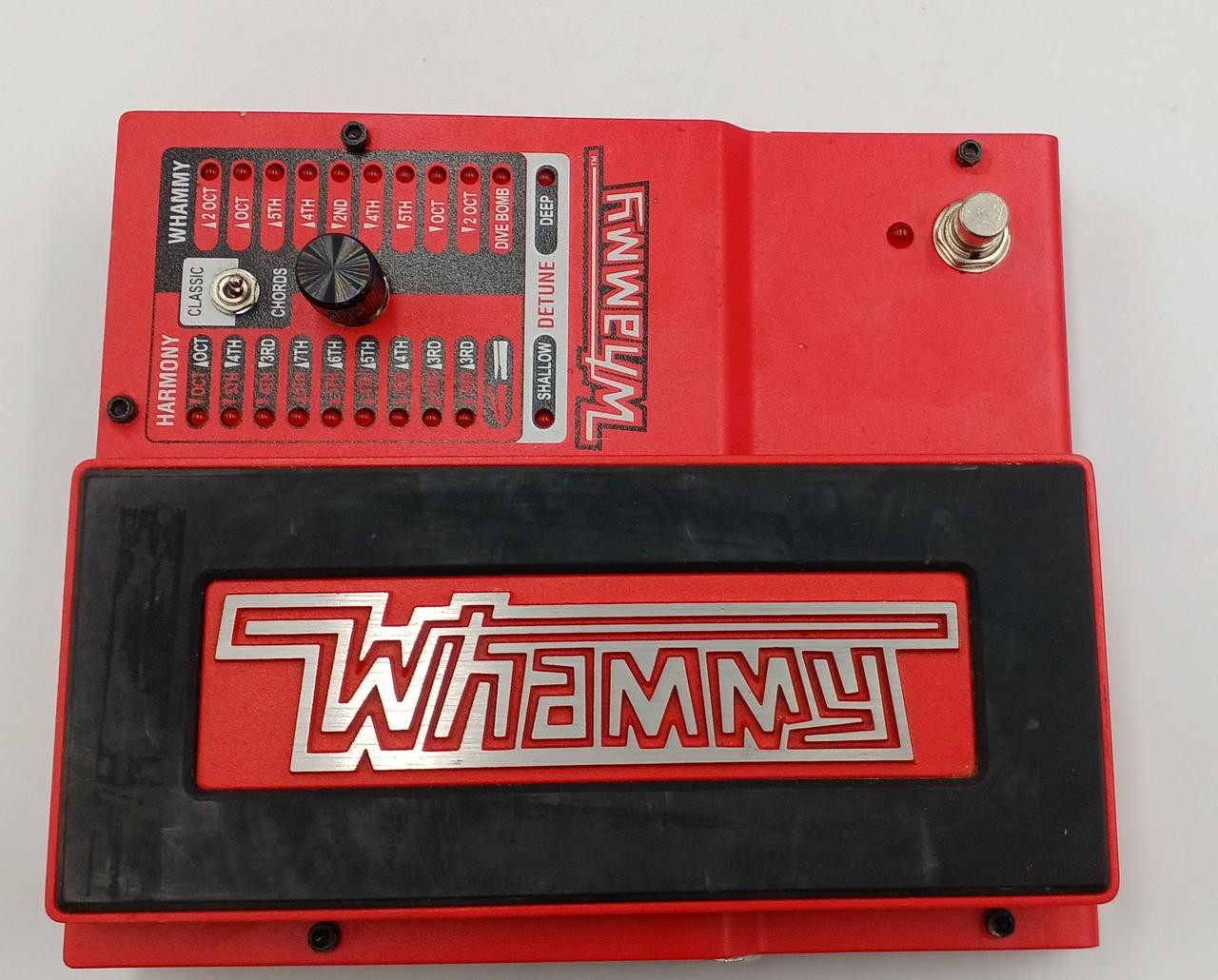 Digitech WHAMMYV01 Effect Pedal Used Guitar Vibrato Ready to Use Excellent