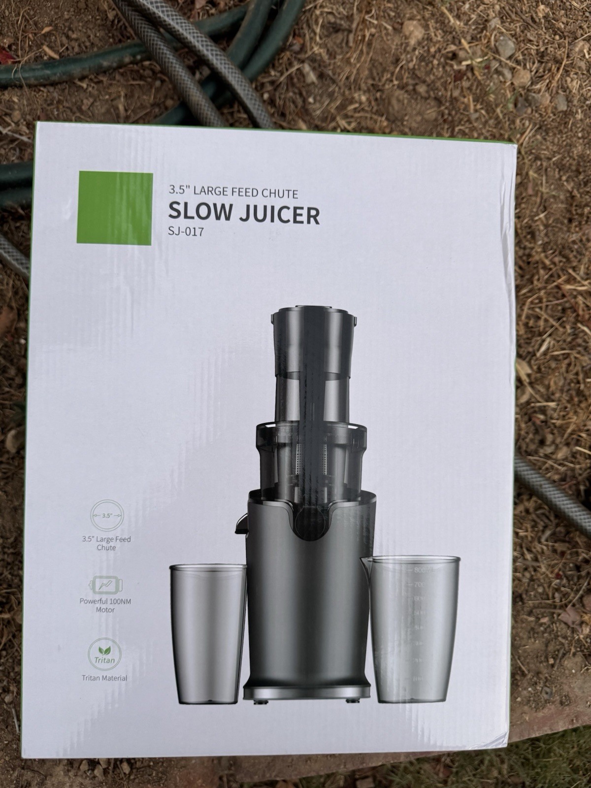 BioloMix SJ-017 Slow Juicer