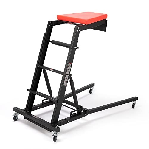 Automotive Engine High Top Creeper Workstation Shop Mechanic | Adjustable
