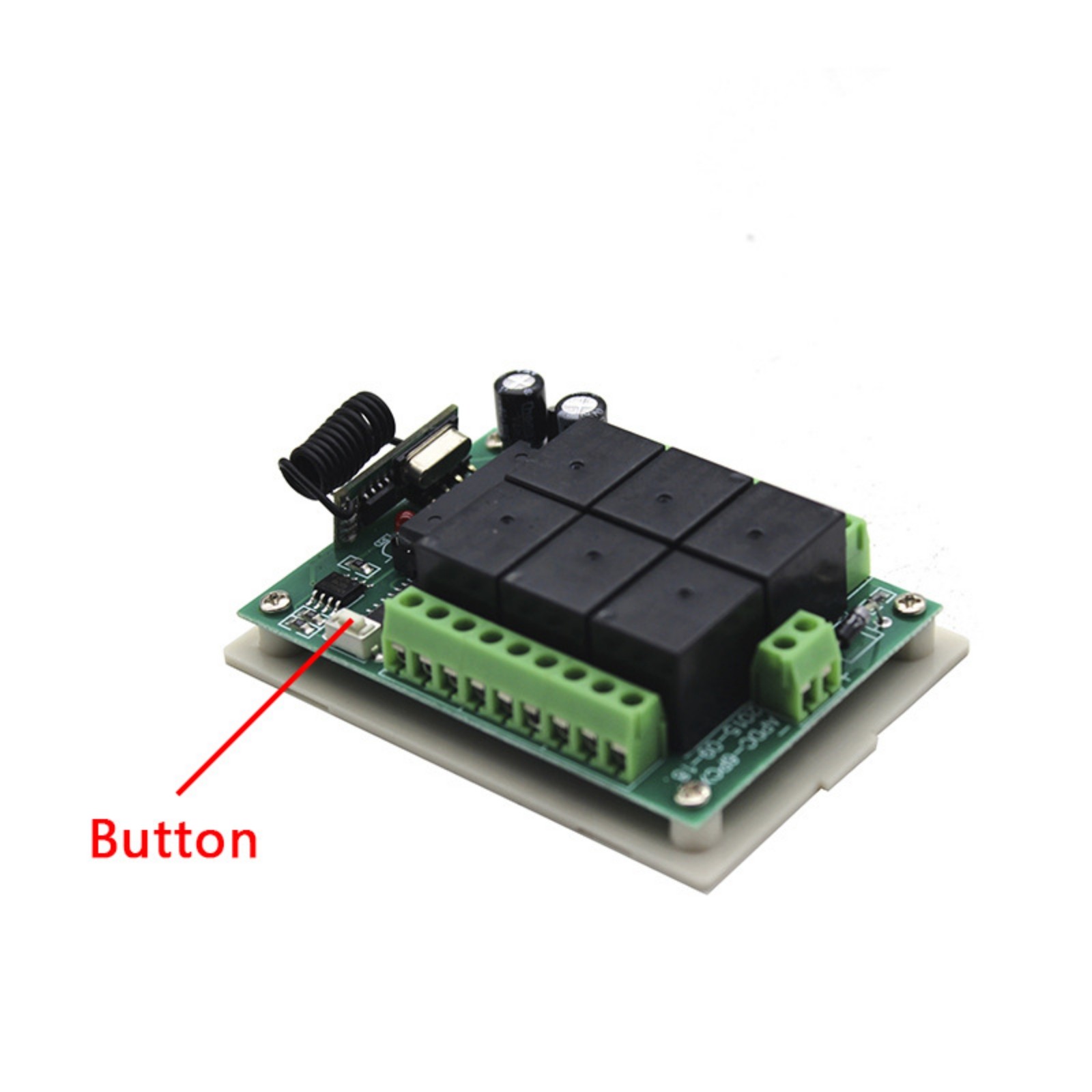 Remote Control RF Wireless Switch DC12V 6CH/6 Channel Smart Receiver Board Parts