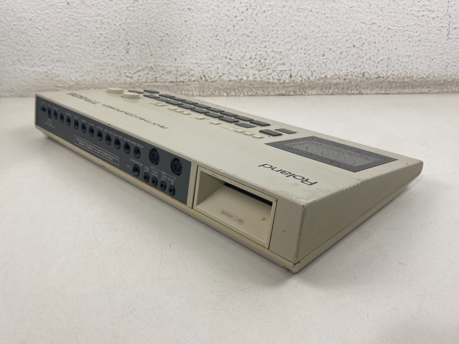 Roland TR-626 Sequencer Micro Composer from Japan Works