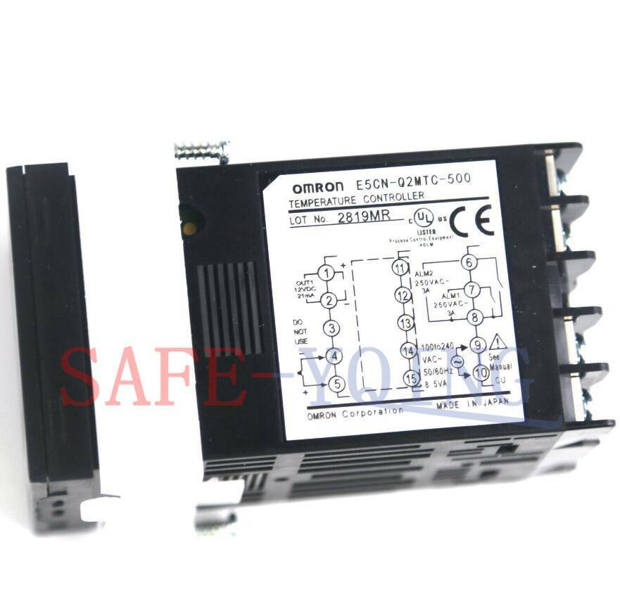 One New OMRON Temperature Controller E5CN-Q2MTC-500 100-240VAC