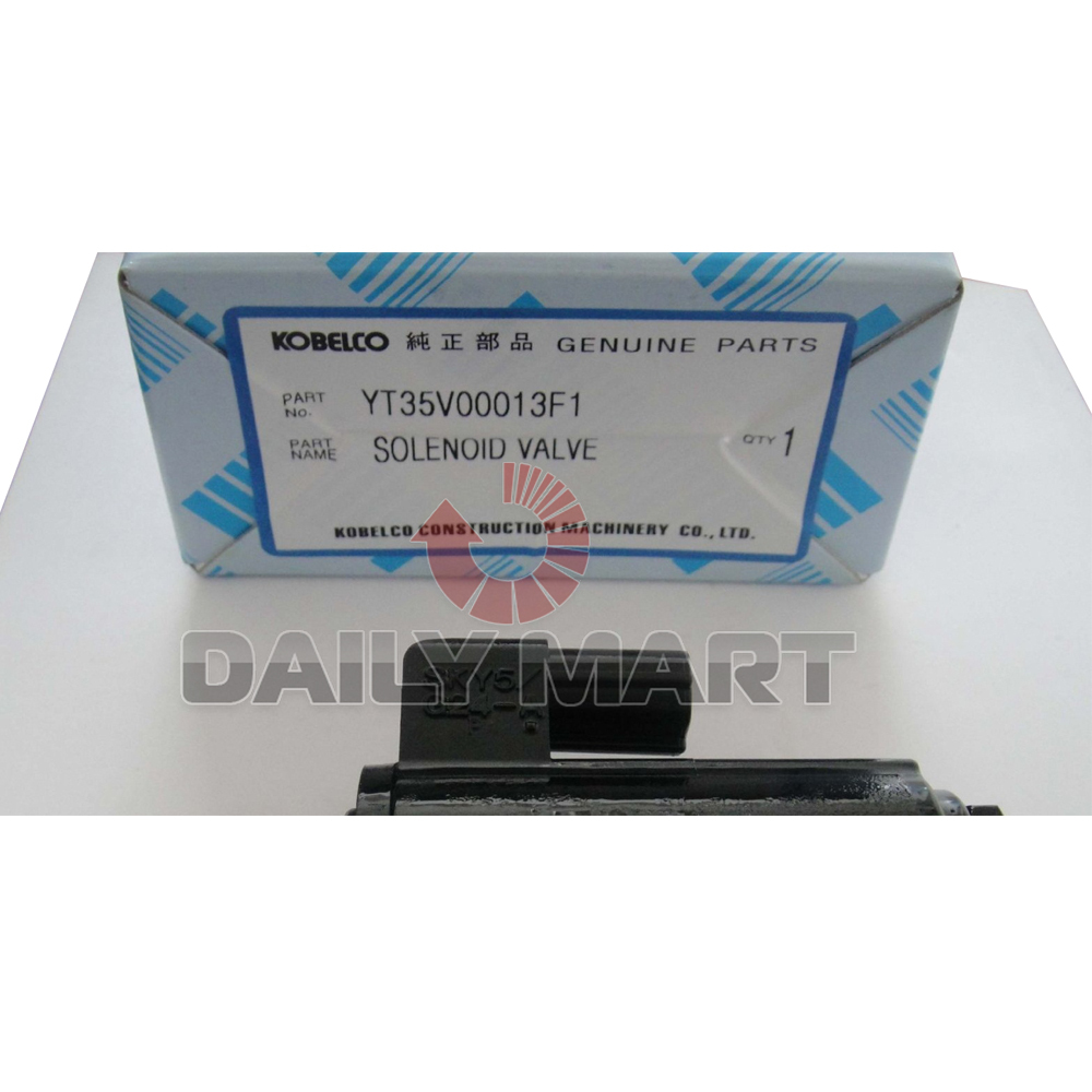 Hydraulic Excavator Solenoid Valve YT35V00013F1 for Kobelco SK250-6E BRAND NEW