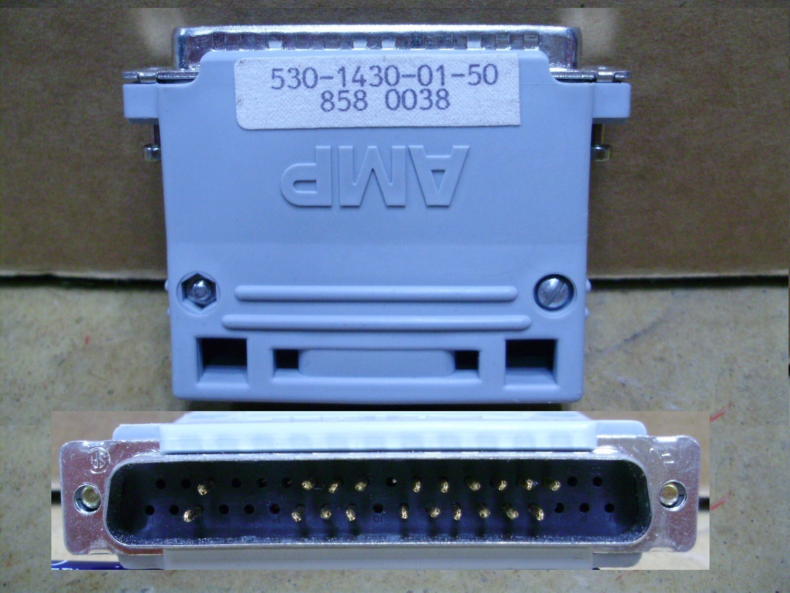 Sun 530-1430-01 D37F RS-449  High speed Serial loopback connector test