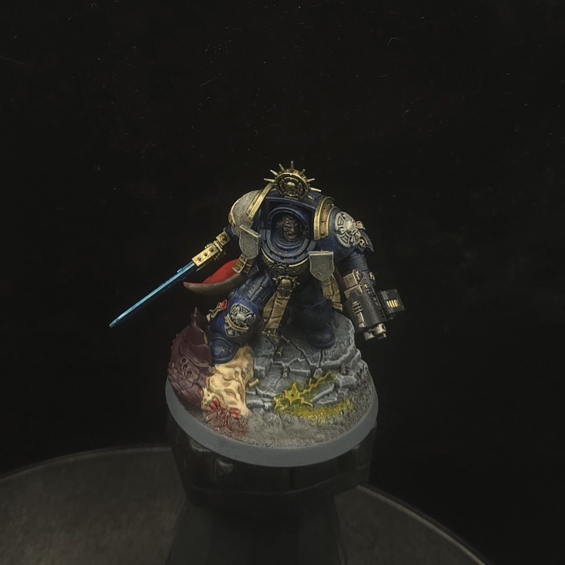 Pro Painted Warhammer 40k Ultramarines Terminator Captain Games Workshop