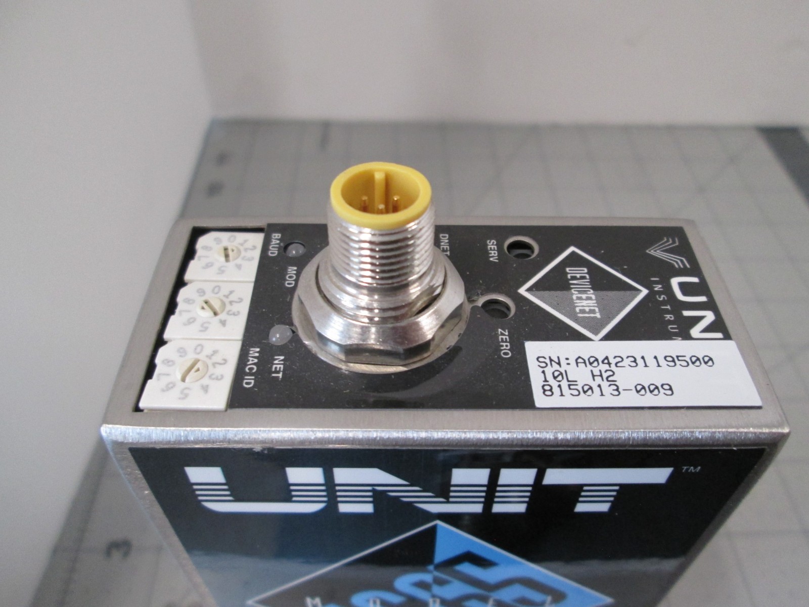 Unit, UFC-1665, H2, 10L, Mass Flow Controller, New