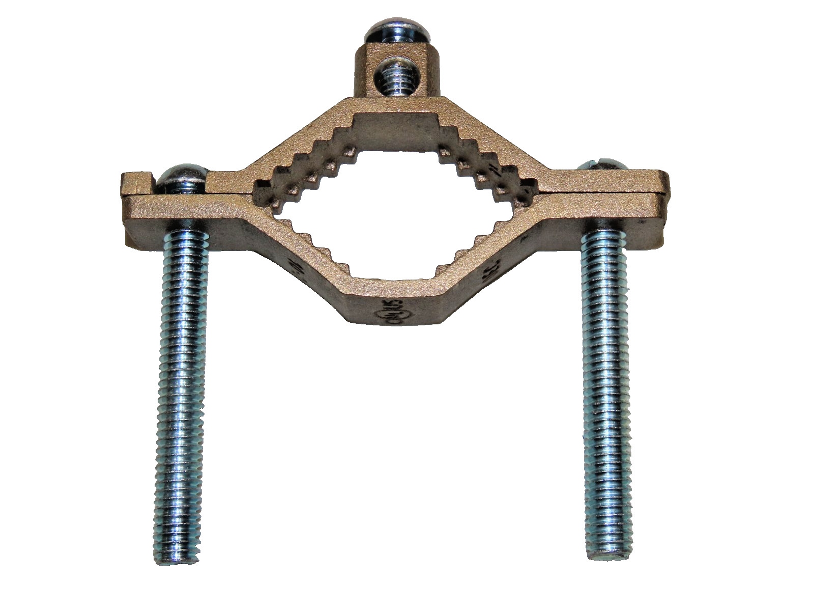 NSI GROUNDING BRONZE GROUND CLAMP BARE WIRE TYPE G-2-S QTY 10