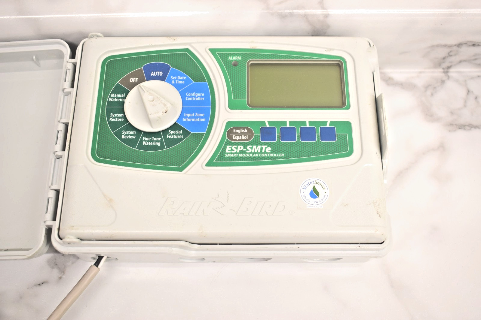 Rain Bird ESP-SMTe Smart Modular Irrigation Sprinkler Controller 4 Zone - USED