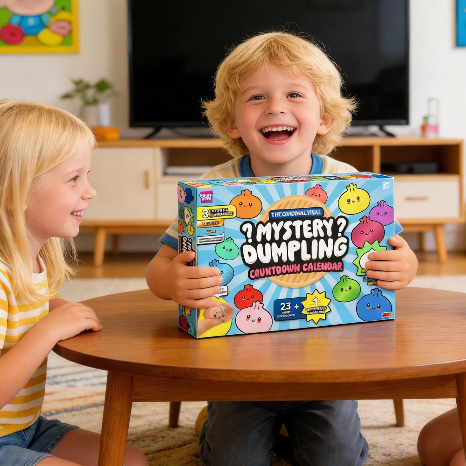Crazy Fun RMS Dumpling Advent Squishy Calendar (24pc)