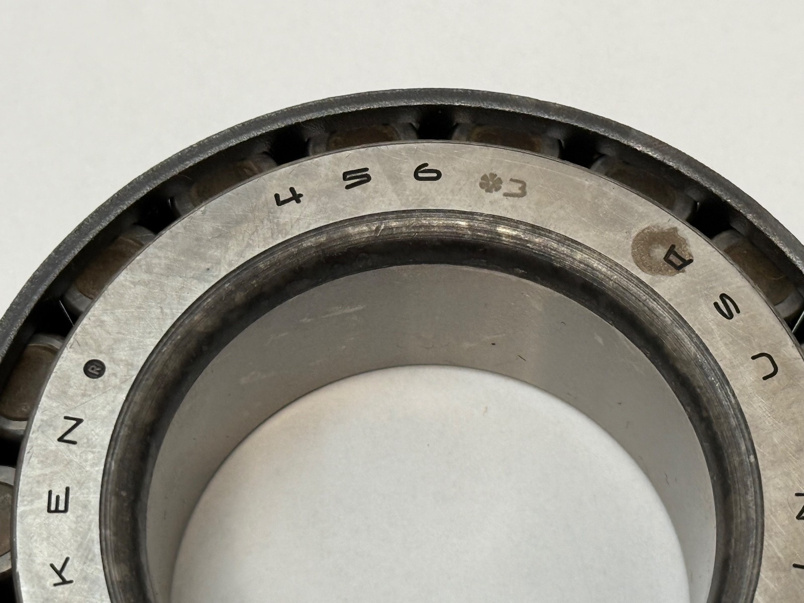 Timken 456-3 Taper Roller Bearing Cone 2-1/8" ID Class 3