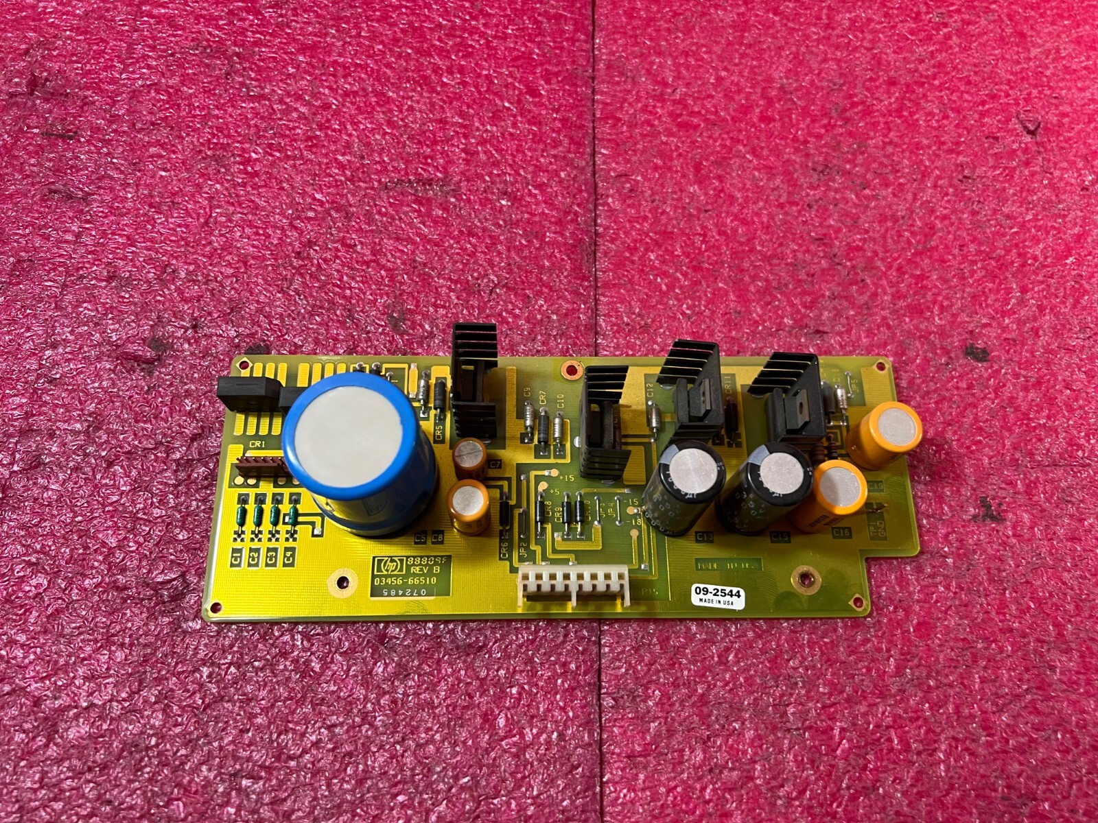 HP Agilent Keysight 3456A Digital Voltmeter Board 03456-66510