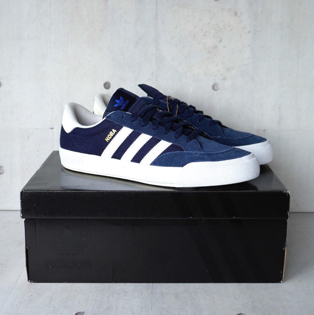 Adidas Nora Collegiate Men’s Skate Shoe Athletic Sneaker #258