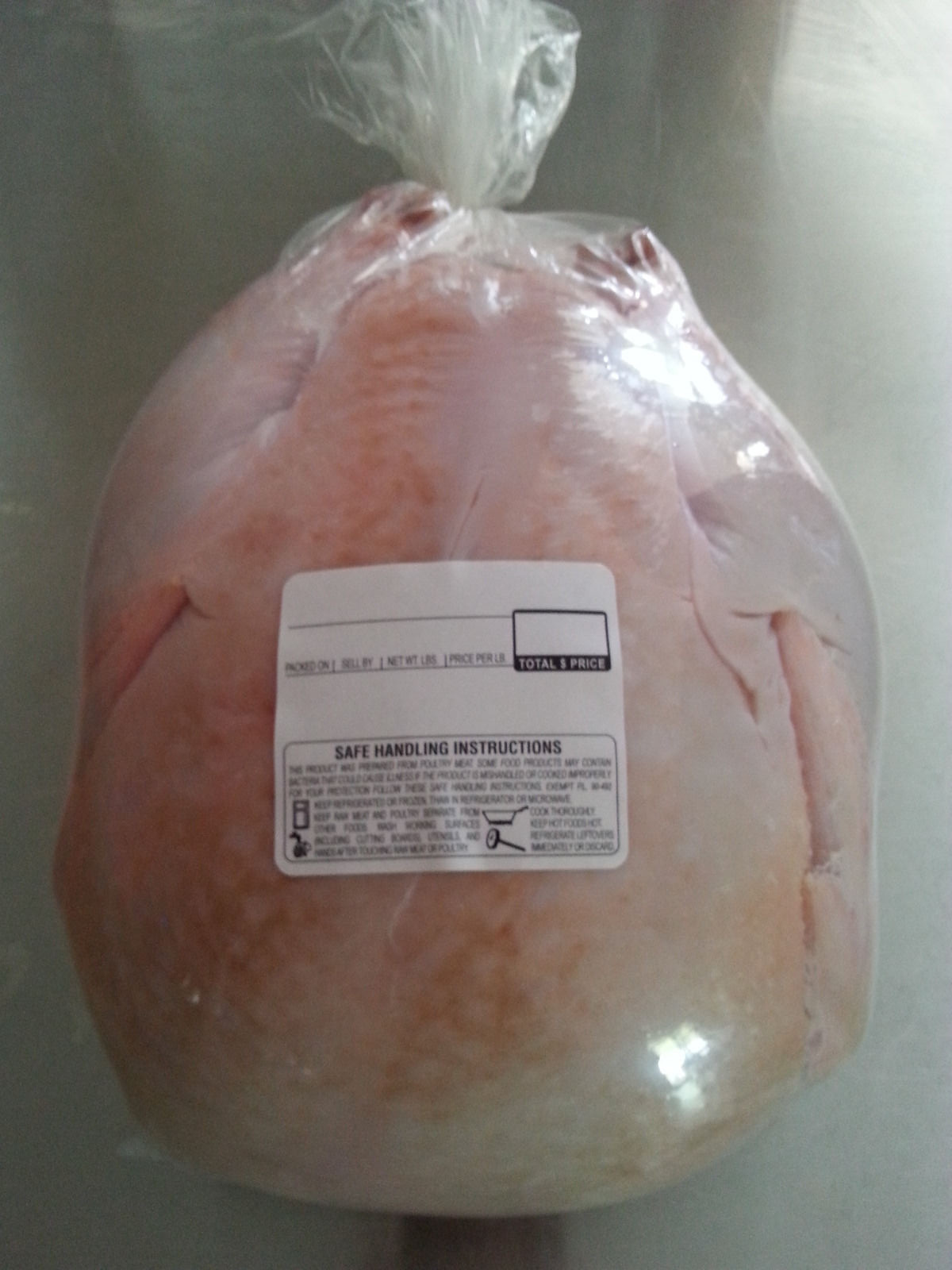 Poultry Heat Shrink Bags KIT (12x16) 100 pk MADE IN USA