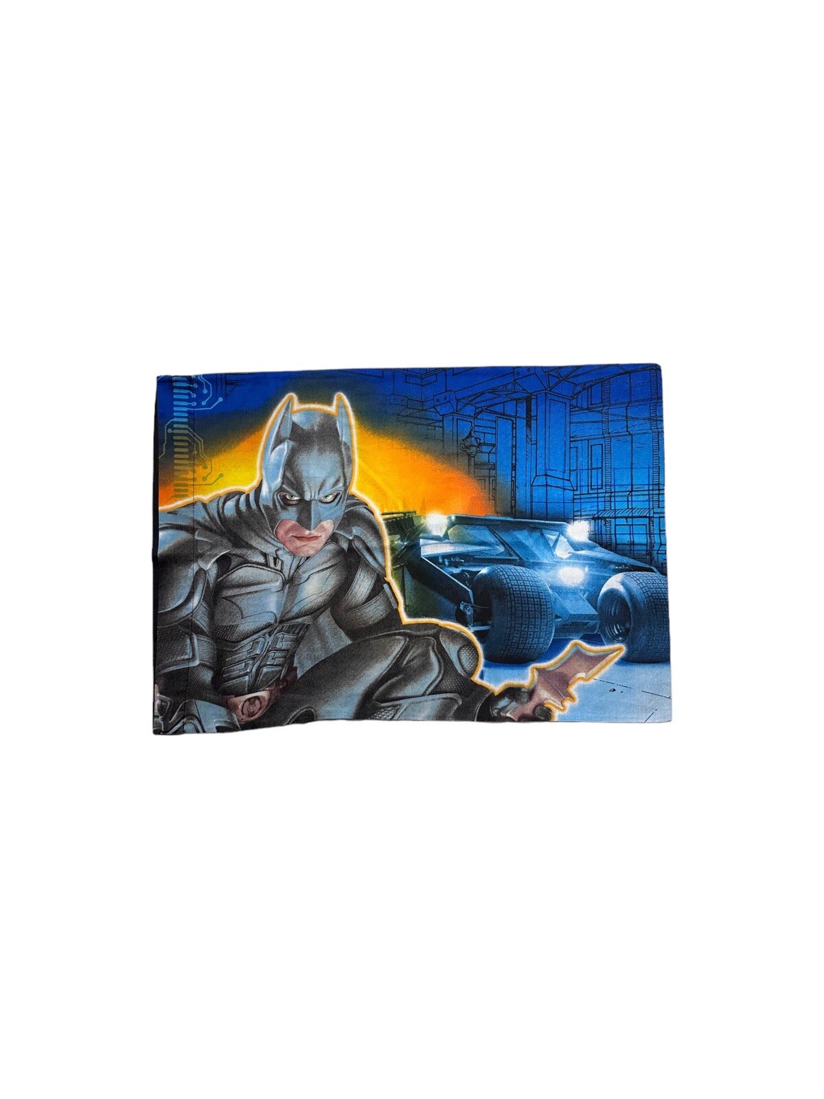 Batman Pillowcase Center of Shadows -  20 x 30 Inch 1 Piece Pillowcase Only