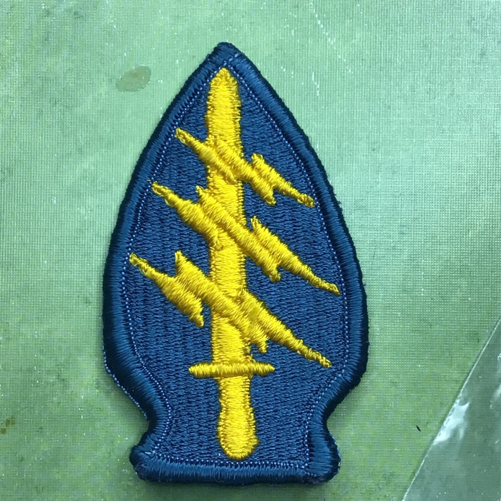 US Army Special Forces Group Color Patch