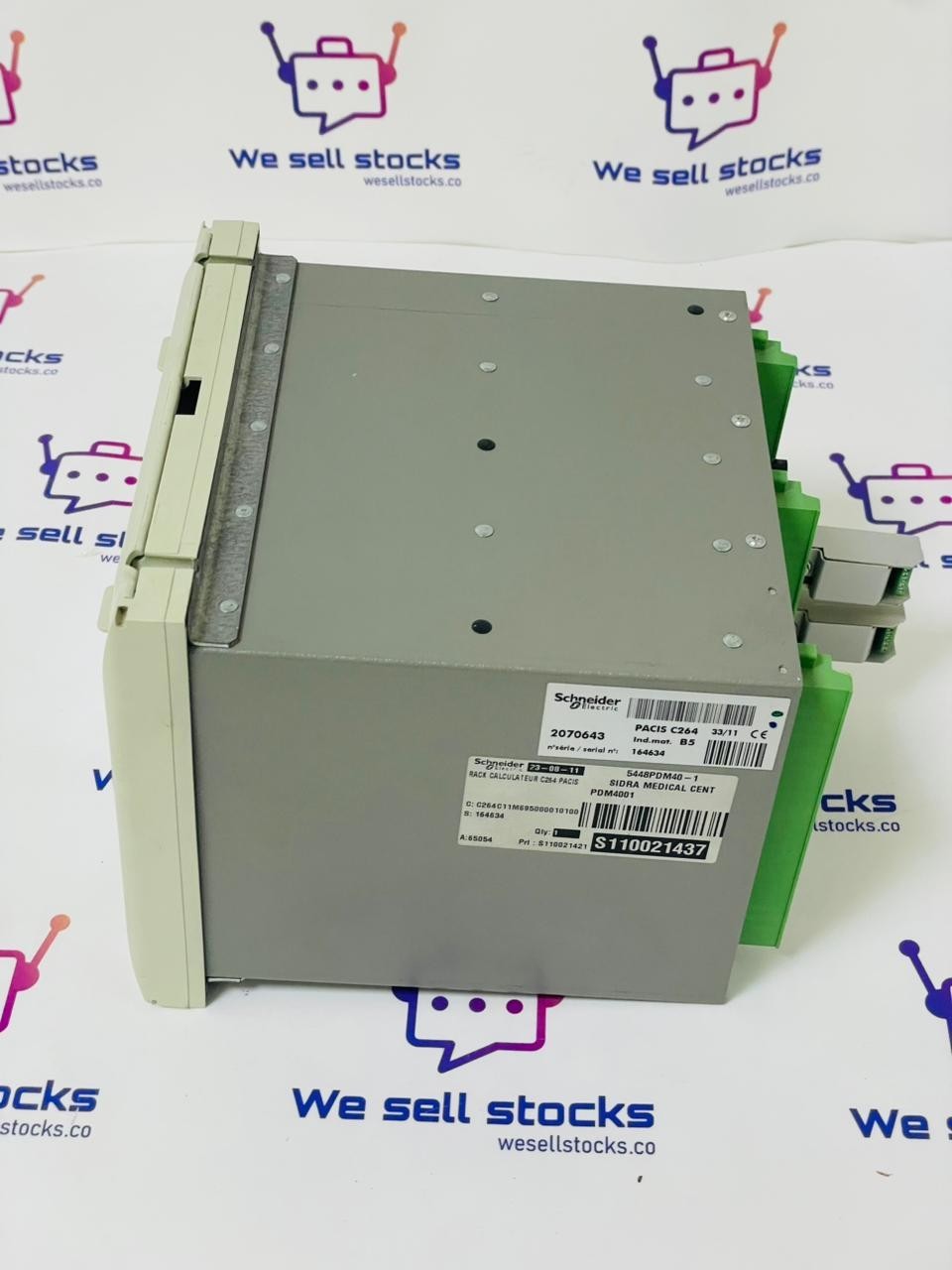 SCHNEIDER ELECTRIC MICOM PACIS C264 Modular Substation Controller 2070643