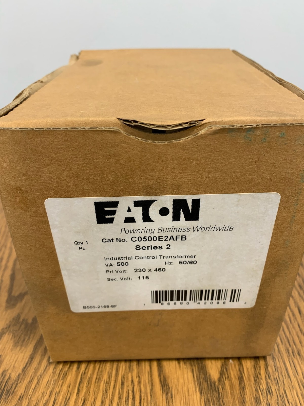 Eaton C0500E2AFB "New" 500kva Industrial Control Transformer FAST SHIPPING!