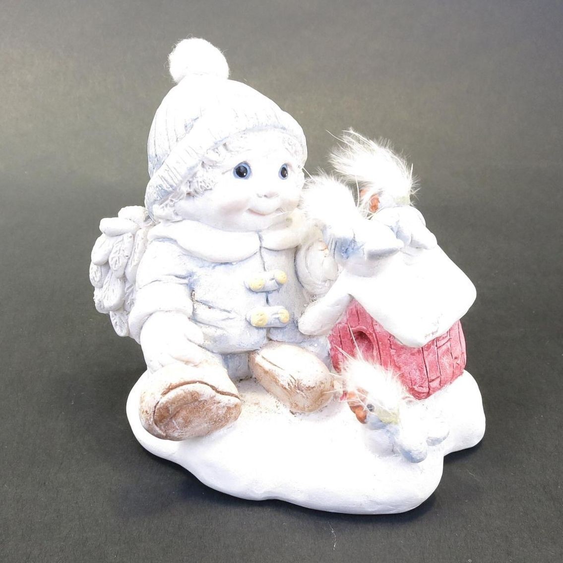 Dreamsicles Cherubs Winter Wonderland Calendar Collection DC180 January Angel