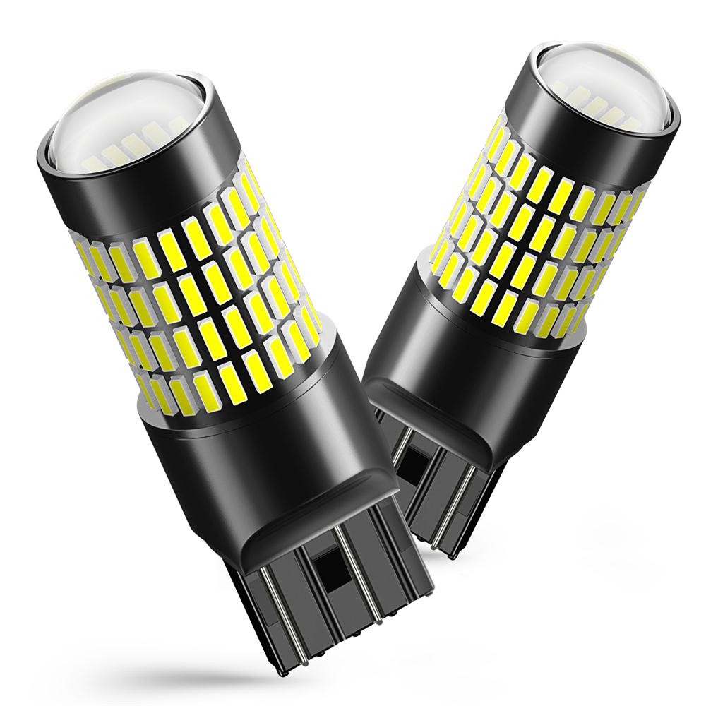 AUXITO 2x 7443 7440 LED Back Up Reverse Light Bulbs 6000K Super White 102H