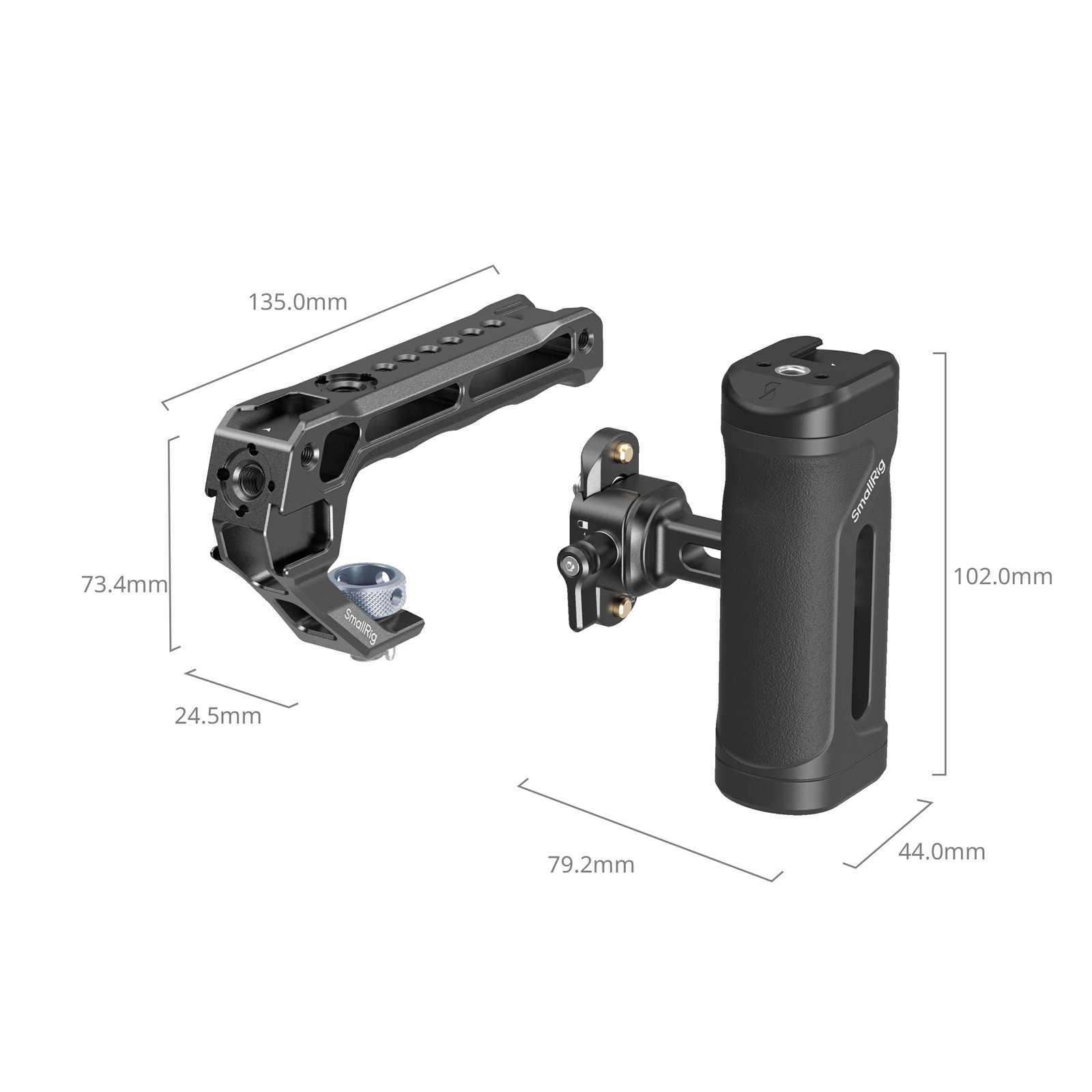 SmallRig mini Side and Top Handles Kit 5949