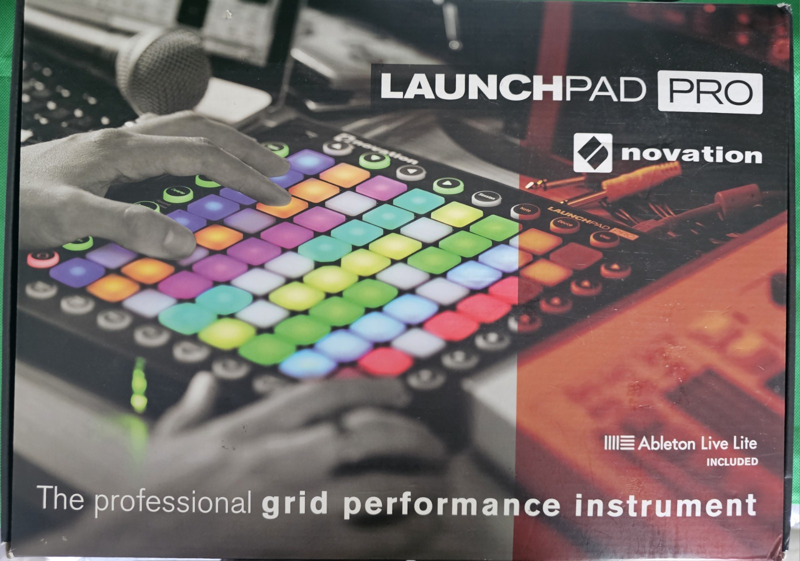 Novation Launchpad Pro USB Live Pad Controller/ Sleeve- Black