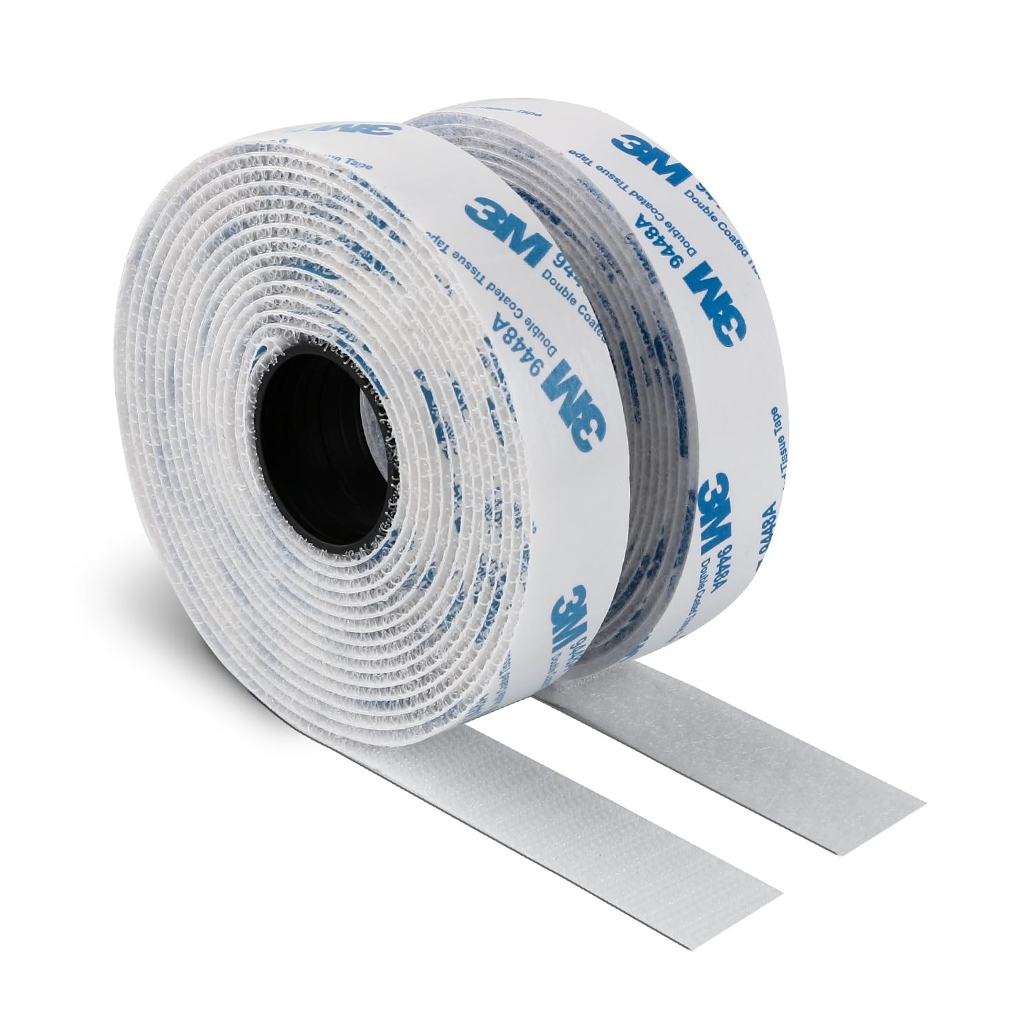 3/4” x 20Ft Heavy Duty Nylon Fabric Fastener Strip Hook and Loop Tape