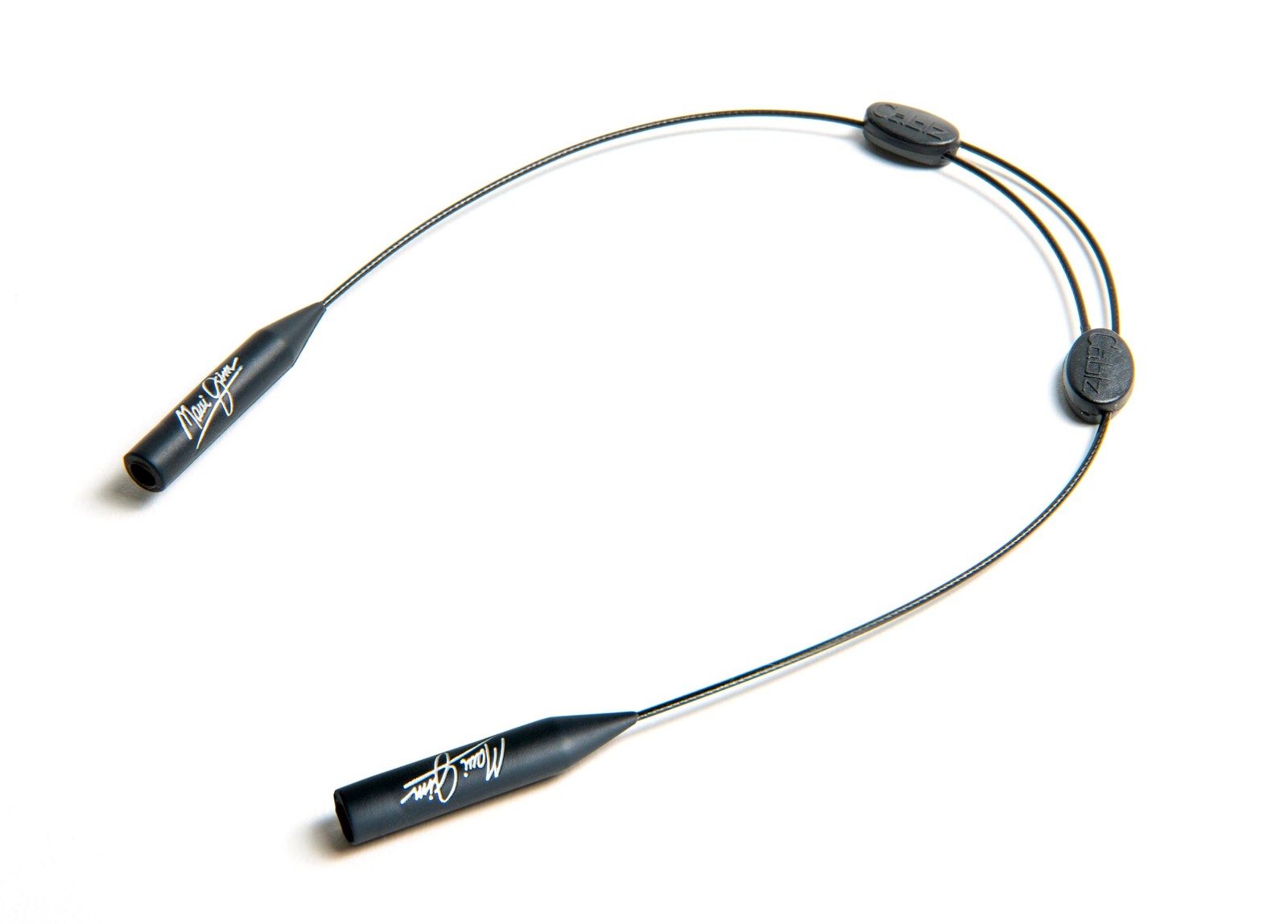 Sunglass Retainer Cablz Maui Jim Black M209787