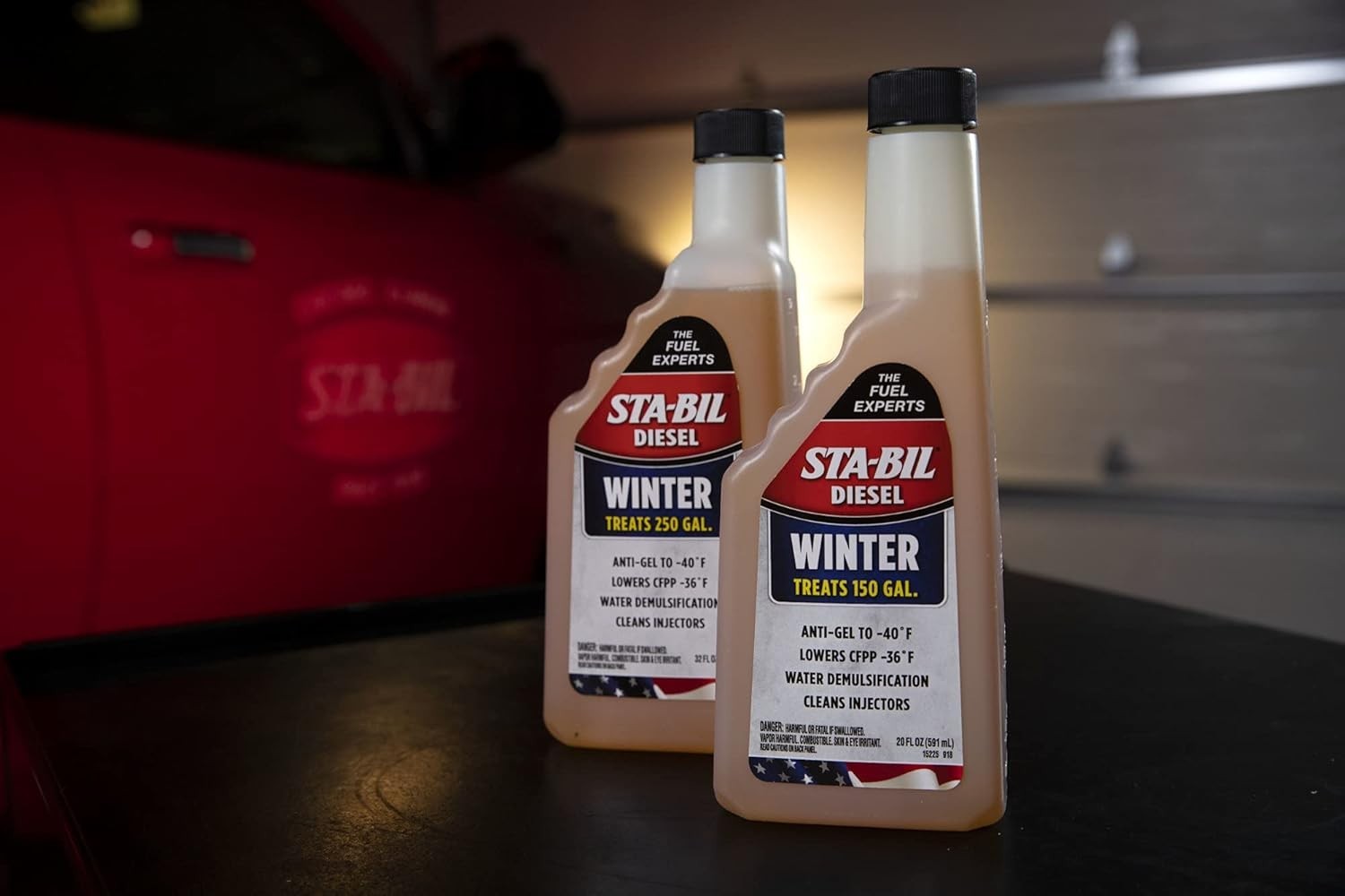 Sta-Bil Diesel Winter Anti-Gel 20 fl. oz. - Protects Fuel Systems to -40°F