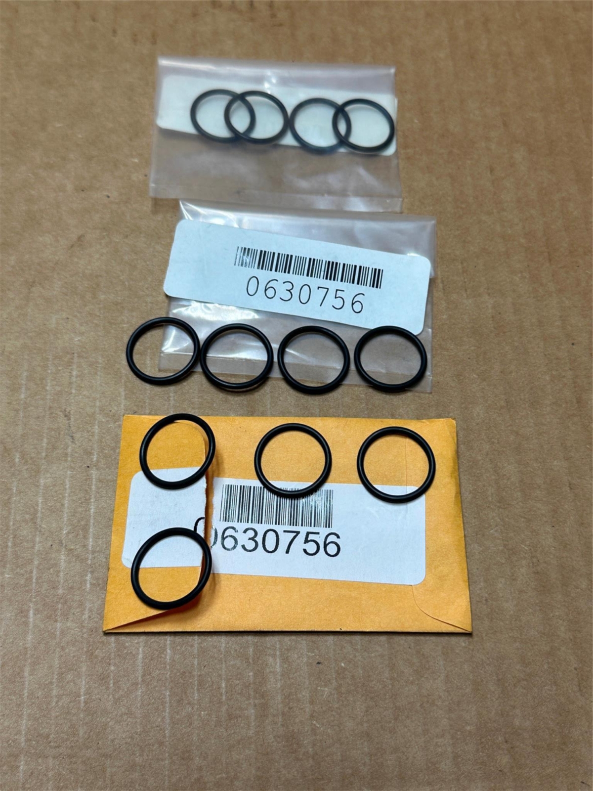 12x Pack Lot New Markem Imaje 0630756 O-Ring 0.816 OD x 0.676 ID x .070 W