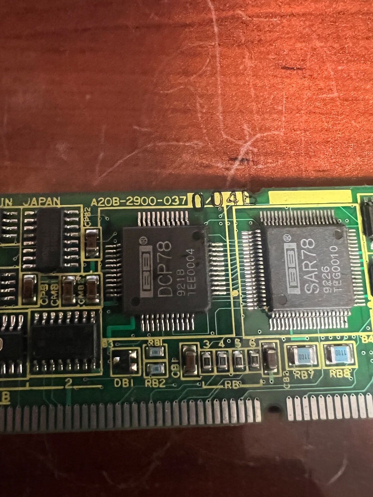 FANUC A20B-2900-0370/04B MEMORY CARD