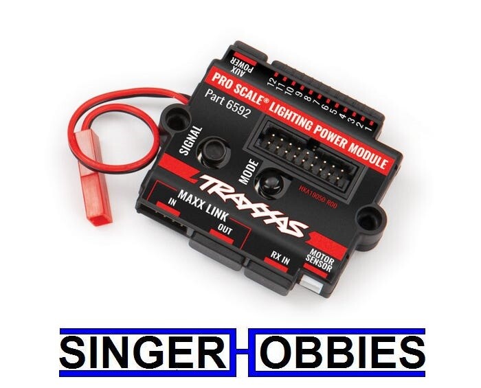 Traxxas 6592 Power Module Pro Scale Advanced Lighting Control System TRX-4 TRA1