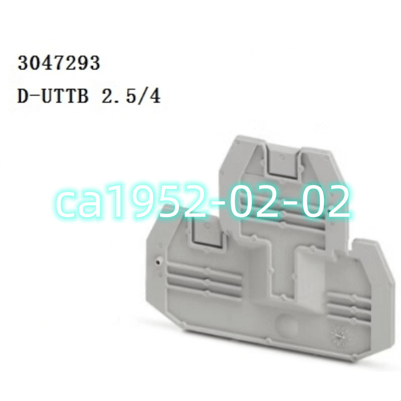 Original 50Pcs New Phoenix Contact D-UTTB2.5/4 3047293  Wiring Terminal