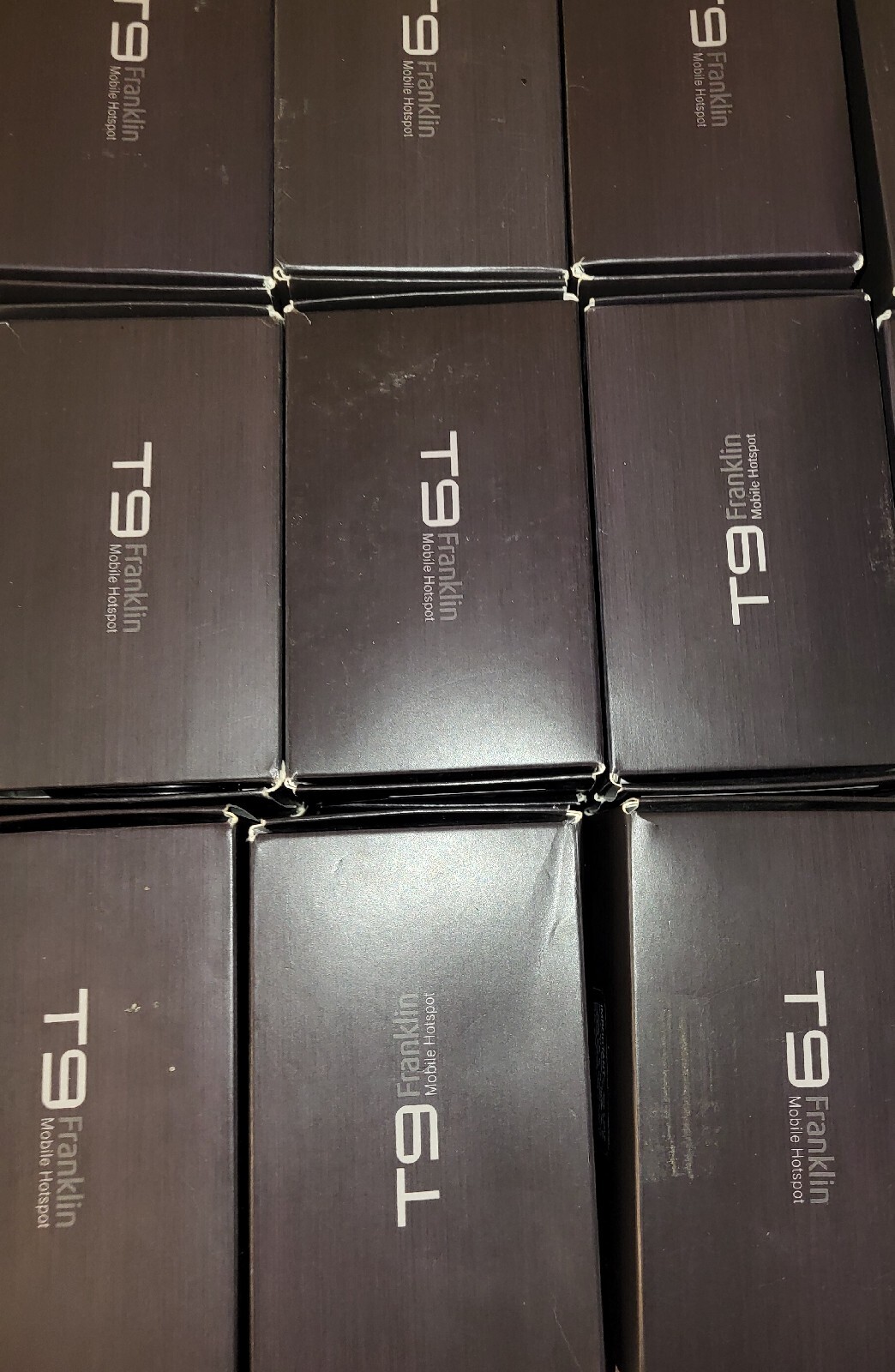 Lot Of 10 T-Mobile Franklin T9 WIFI 4G LTE Mobile Hotspot