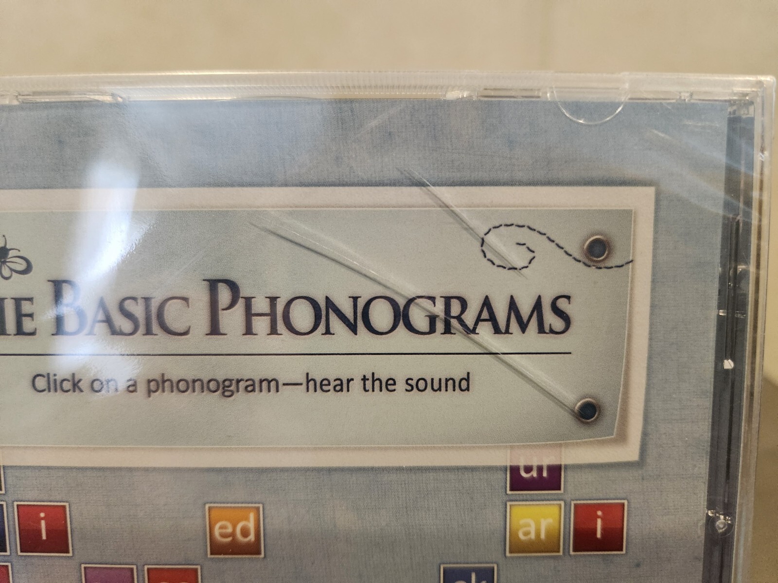 Brand New Sealed The Basic Phonograms All About Learning Press CD-ROM *See Desc*