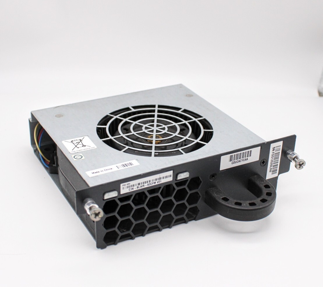 Cisco C3K-BLWR-60CFM V01 Blower Fan Module for 3750-E 3560-E