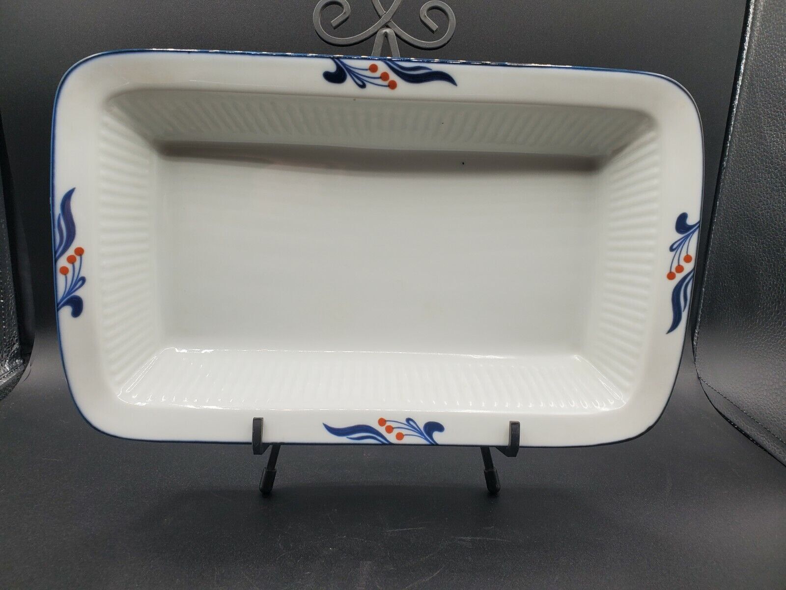 Dansk Bistro rectangle baking Casserole dish 12 7/8" X 7 3/4"